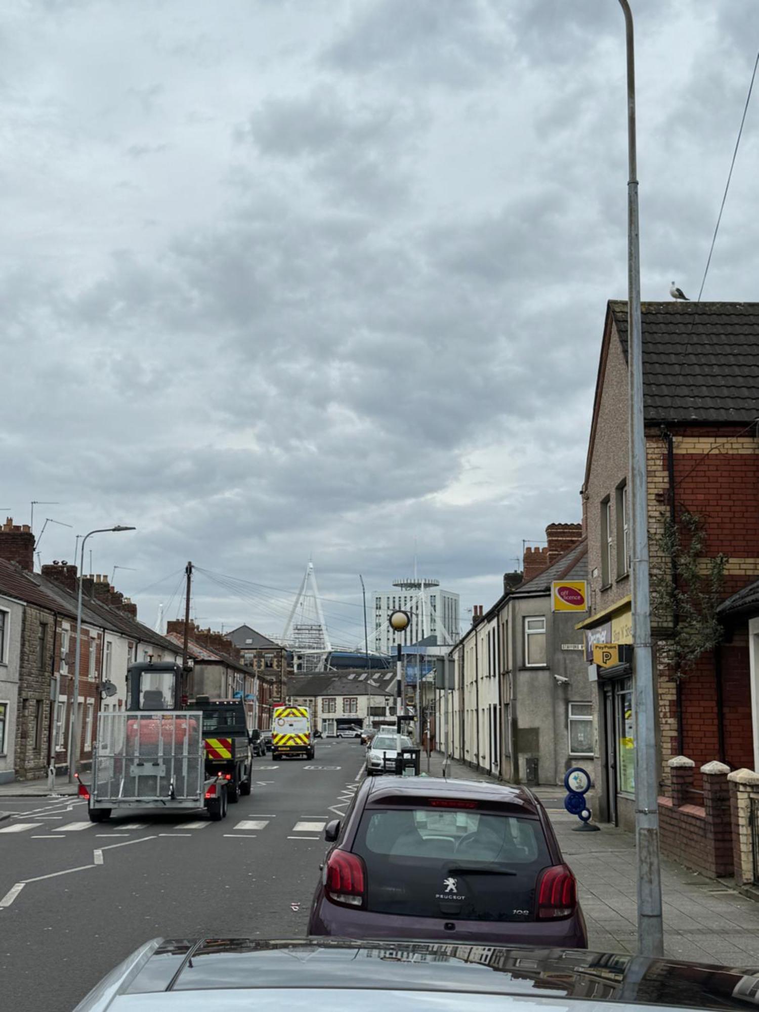 Cardiff Grangetown Stylish 3Bed House. Villa Exterior photo
